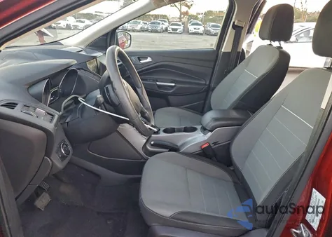 2014 Ford Escape Se z USA, uszkodzony, nr VIN 1FMCU0GX4EUE41341